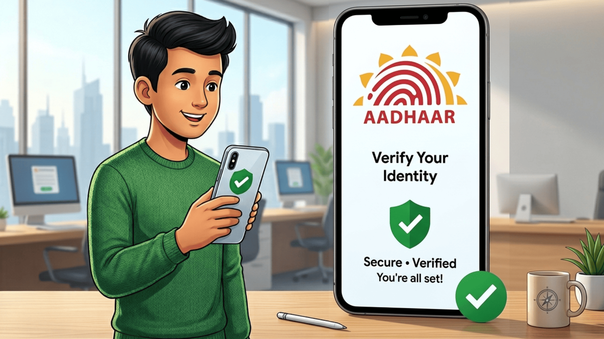 Verify Identity Before Arrival