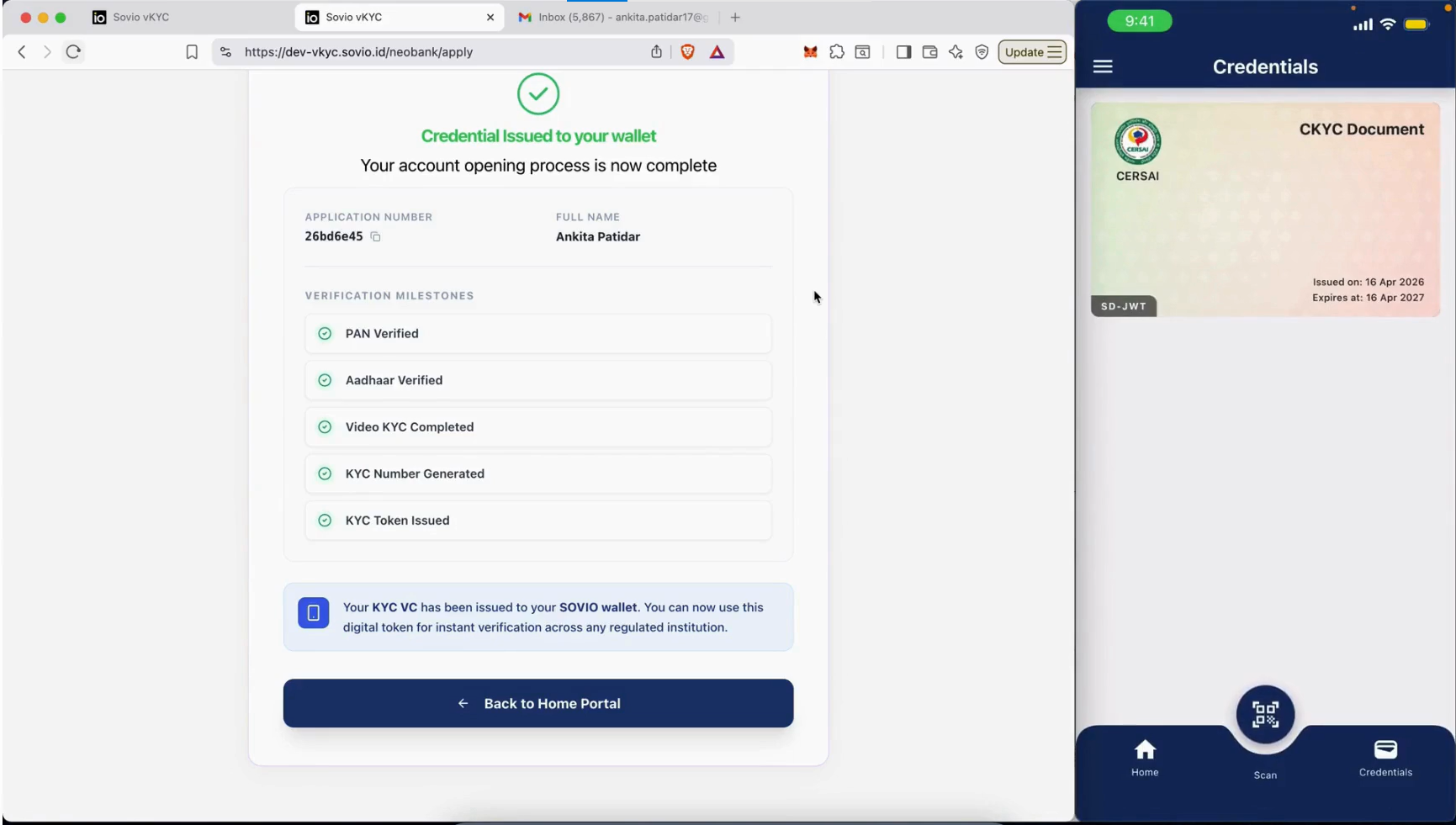 Sovio Parichay screenshot