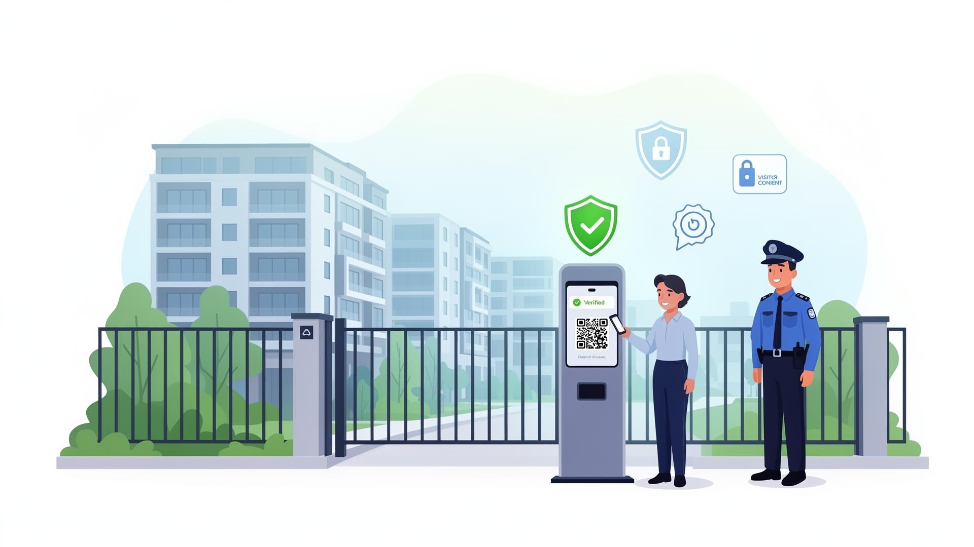 For Gated Communities & Visitor Management